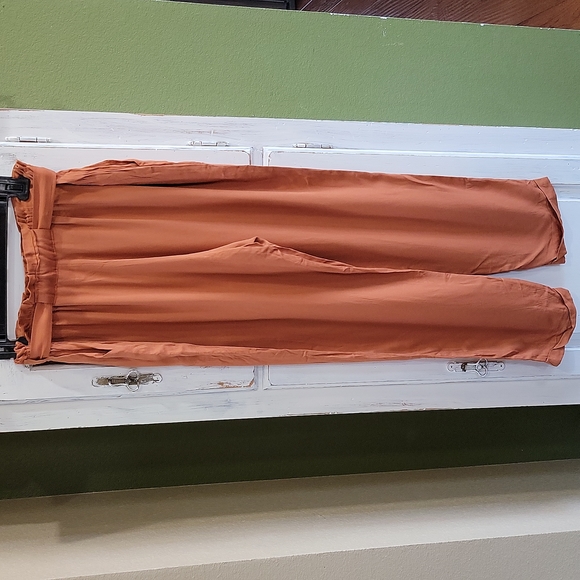 Like New Copper Colored Pants - Picture 3 of 5